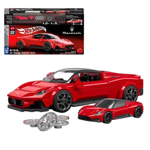 cumpără Set de construcție Hot Wheels JFR90 Maserati MC20, scara 1:32 în Chișinău 