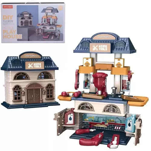 купить Игрушка Promstore 31866 Set joc Instrumente Play House 35buc в Кишинёве 