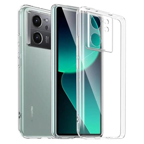 купить Чехол для смартфона Helmet Xiaomi 13T/13T Pro, TPU Soft, Clear в Кишинёве 