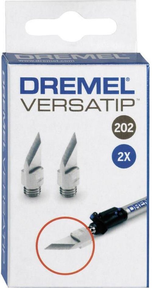 купить Набор головок, бит, насадок Dremel Наконечники для резки VERSATIP 26150202JA в Кишинёве 