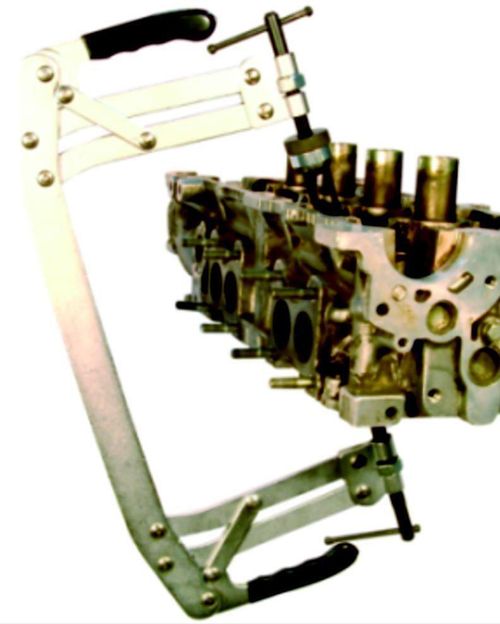 cumpără Unealta de mana JTC JTC-1731 Рассухариватель клапанов захват 55-175мм, вылет 165мм în Chișinău 