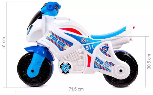 купить Толокар Technok Toys 5125 Motocicleta pentru copii в Кишинёве 