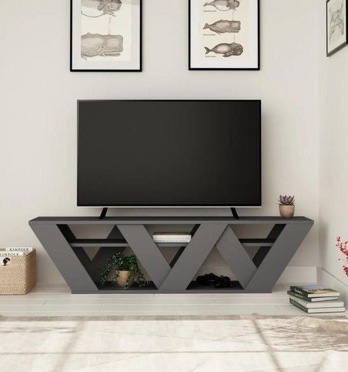 cumpără Comodă TV Trendy Ralla, Antracit 158x40x30cm în Chișinău 