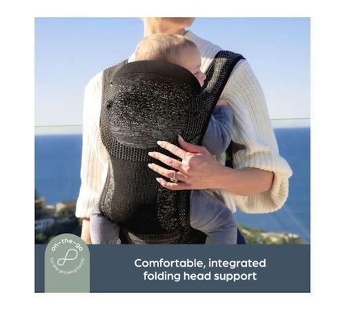 cumpără Marsupiu pentru copii Dreambaby L2459 Inspire Black, Рюкзак-переноска în Chișinău 
