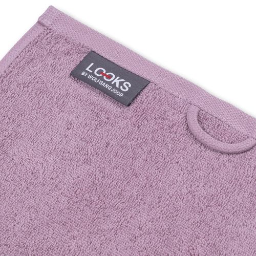 купить Полотенце Looks by Wolfgang Joop 1049/515 Towel 30х50 Mauve в Кишинёве 