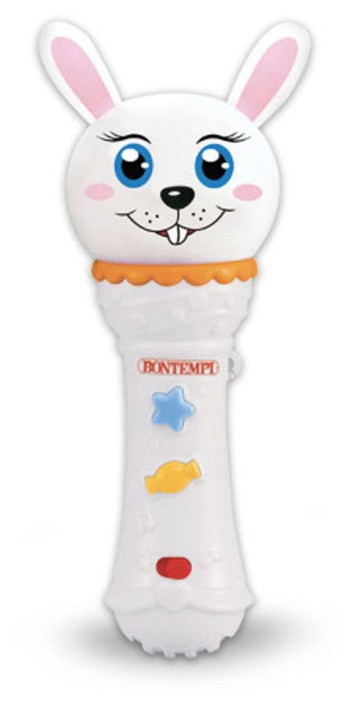купить Музыкальная игрушка Bontempi 411925 Мой первый микрофон в Кишинёве 
