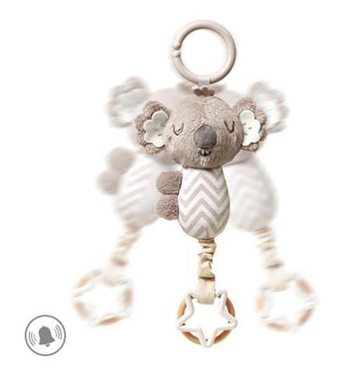 купить Игрушка-подвеска BabyOno 1636 Coala Coco, cu clopot в Кишинёве 