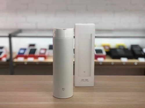 cumpără Termos Xiaomi Mi Vacuum Flask White în Chișinău 