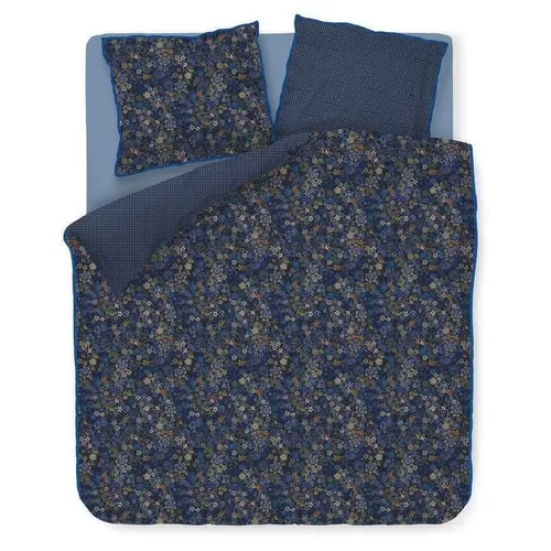 купить Домашний текстиль Pip Studio 332240 Tutti i Fiori Dark Blue 200x200/220 в Кишинёве 