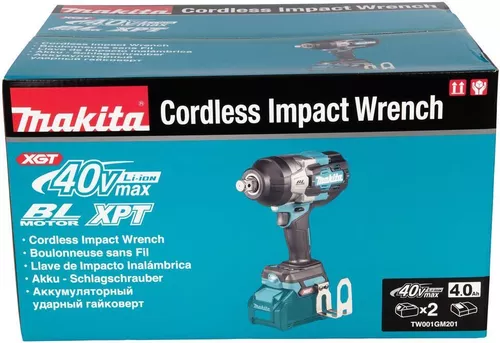 купить Гайковерт Makita TW001GM201 в Кишинёве 