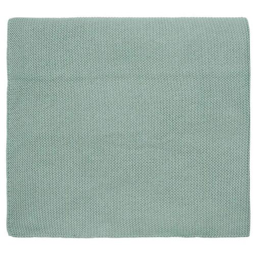 cumpără Set de perne si plapume Jollein 516-511-65219 Paturica Basic Knit Forest Green, 75x100cm în Chișinău 