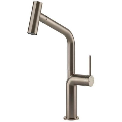 cumpără Bateria bucătărie Gessi 60313-149 Stelo Finox Brushed Nickel în Chișinău 