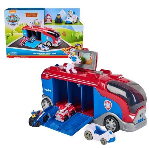 купить Машина Spin Master 6070313 Set Mission Cruiser, cu vehicule și figurine, seria Paw Patrol в Кишинёве 