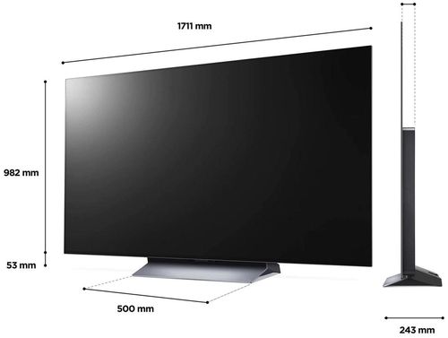 cumpără Televizor LG OLED77C24LA în Chișinău 