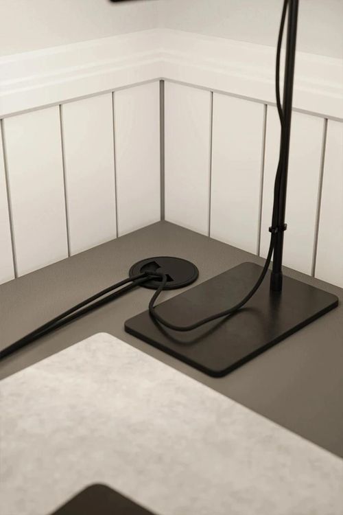 cumpără Masă de birou Bofigo Письменный стол 20-30-08 Anthracite în Chișinău 