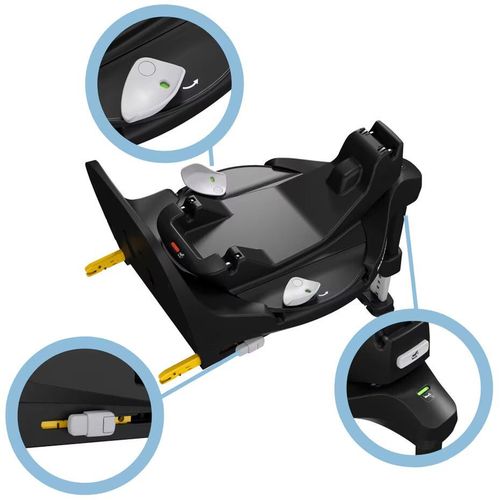 купить Автокресло Maxi Cosi 8051057110 Baza auto Familyfix 360 Pro, Black в Кишинёве 