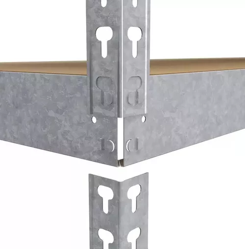 cumpără Raft de depozitare Nex Home Titan 1800x1600x600mm, 4 polițe PAL, galvanizat în Chișinău 