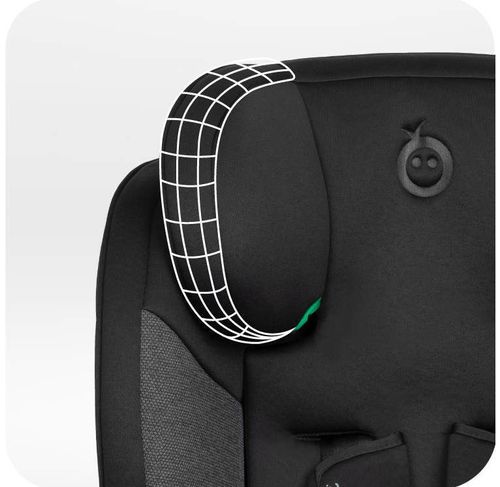 купить Автокресло MoMi Emi Fx Black в Кишинёве 