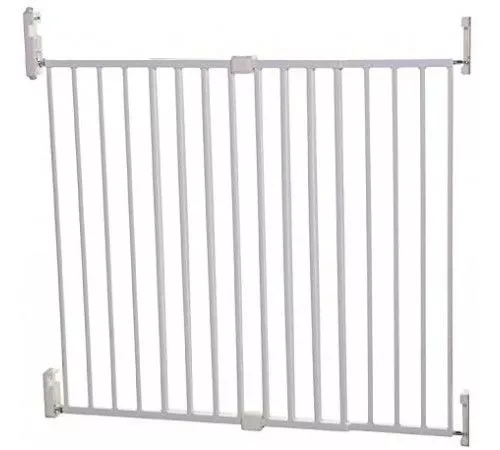 Porțile de siguranță 2 secțiuni Dreambaby Broadway Gro-Gate (76 - 134,5 cm) alb 