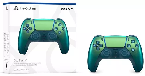 cumpără Joystick-uri pentru jocuri pe calculator PlayStation Dualshock 5 PS5 DualSense Chroma Teal (0071) în Chișinău 