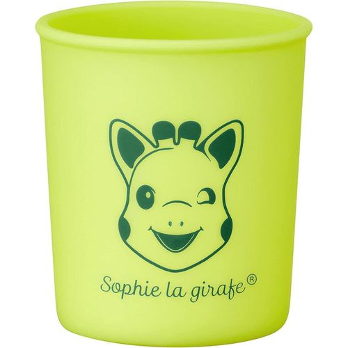 купить Посуда для кормления Sophie la Girafe 480005 Pahar din silicon в Кишинёве 
