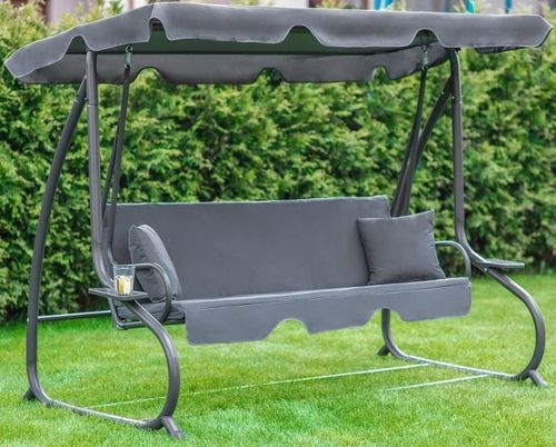 cumpără Fotoliu FunFit Relax Plus Gray (1604) în Chișinău 