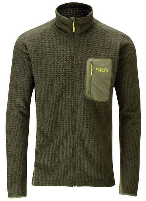купить Одежда для спорта Rab Jacheta barbati Alpha Flash Army M (QIO-22-ARM-MED) в Кишинёве 