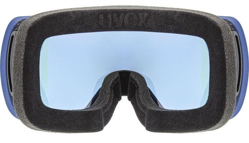 купить Защитные очки Uvex COMPACT FM NAVY MAT DL/SILVER-BLUE в Кишинёве 