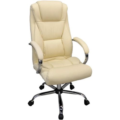 купить Офисное кресло Deco BX-3807 Beige в Кишинёве 