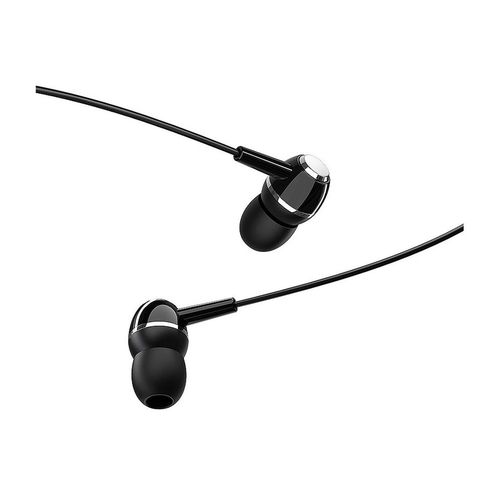 cumpără Borofone BM36 black (709691) Acura Universal earphones with mic, Speaker outer diameter 10MM, cable length 1.2m, Microphone, adapted to control Apple and Android în Chișinău 