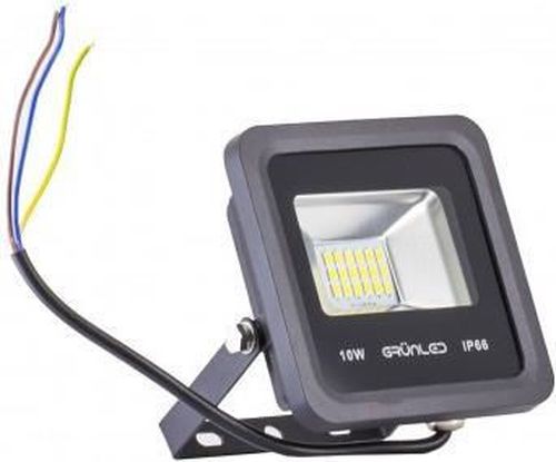 купить Прожектор LED Market SMD 10W, 3000K, Black в Кишинёве 