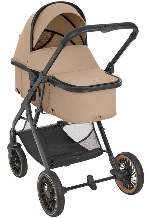 купить Детская коляска Kikka Boo One Beige, transformabil 3in1 (3800171213813) в Кишинёве 