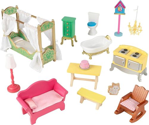 купить Домик для кукол KinderKraft 65851-MSN Sweet Savannah Dollhouse в Кишинёве 