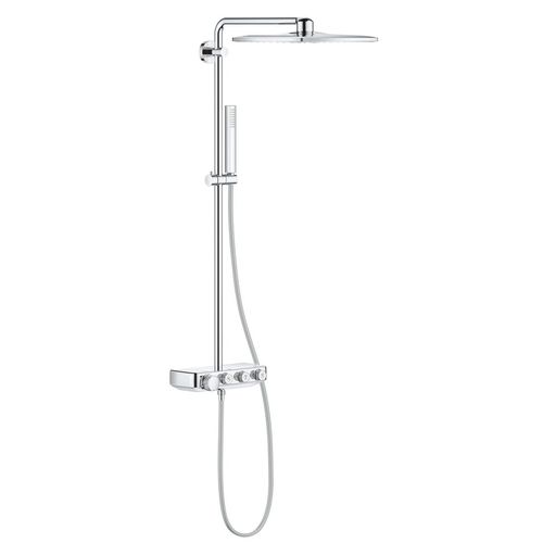 cumpără Panou de duș Grohe Euphoria Smartcontrol termostatata 310 si Palarie Sguare 26508000 în Chișinău 