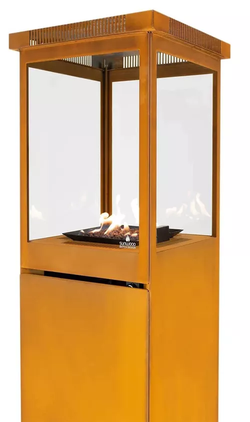 купить Обогреватель уличный Sunwood Marino Premium Corten Steel в Кишинёве 