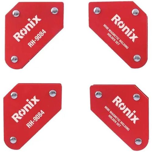 купить Магнитный держатель для сварки Ronix RH-9084 Магнитные держатели 4 шт (45°/90°/180°) в Кишинёве 