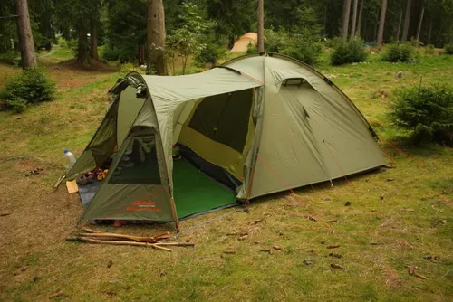 cumpără Cort Pinguin Campus 4 green în Chișinău 