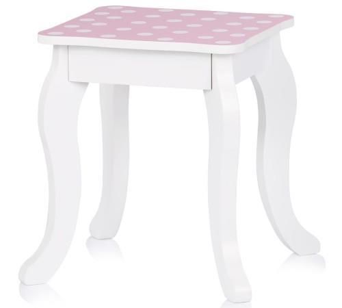 купить Набор детской мебели Chipolino DIWH02501321 столик со стульчиком Cpink Dots в Кишинёве 