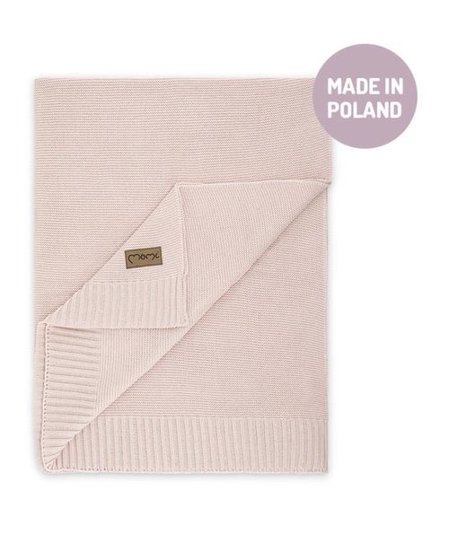 купить Детское постельное белье MoMi HUG, paturica 80x110, Roz (AKCE00058) в Кишинёве 