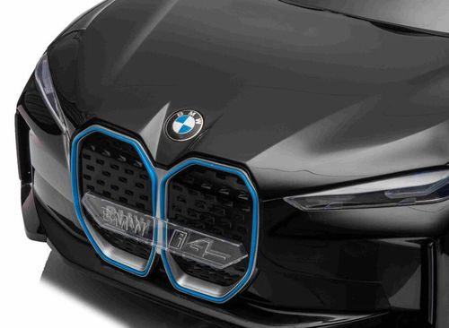 cumpără Mașină electrică pentru copii Richi JE1009/2 BMW i4, negru în Chișinău 