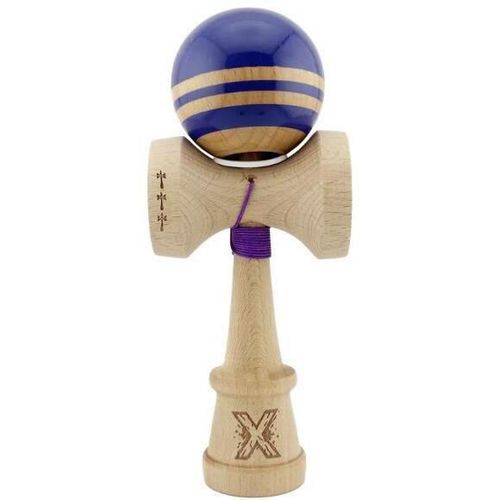 купить Активная игра Essa 164342 Kendama Flippy X Original Rainbow, King Size, violet-maro в Кишинёве 