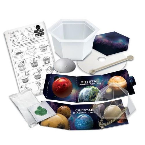 cumpără Set de creație 4M 00-03931 Crystal Imaginations Green în Chișinău 