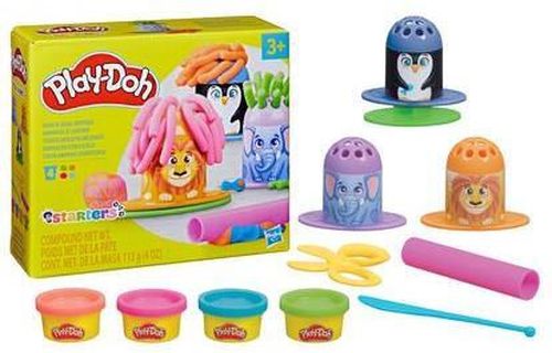 купить Набор для творчества Play-Doh F8787 Grow N Style Animals в Кишинёве 