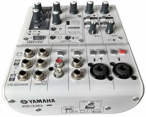 купить DJ контроллер Yamaha AG 06 в Кишинёве 