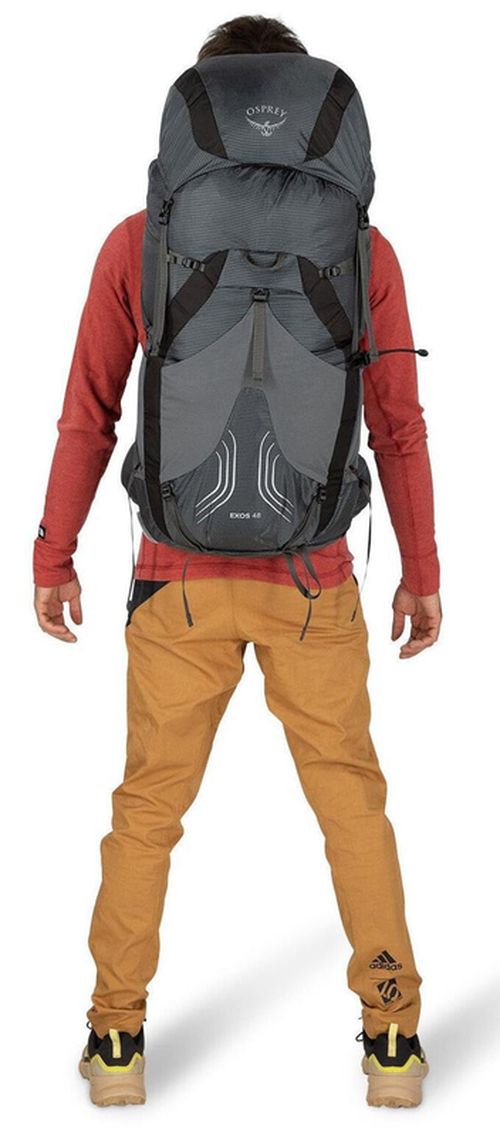 купить Туристический рюкзак Osprey Exos 48 Blue Ribbon L/XL в Кишинёве 