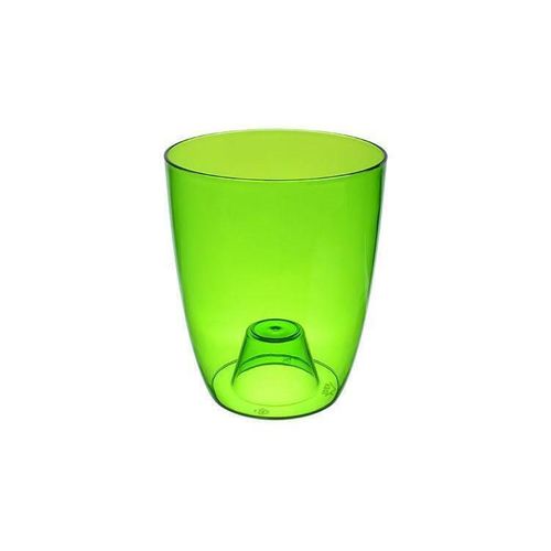 cumpără Ghiveci pentru flori Idea М3149 Ghiveci d160mm transparent, roz, verde în Chișinău 
