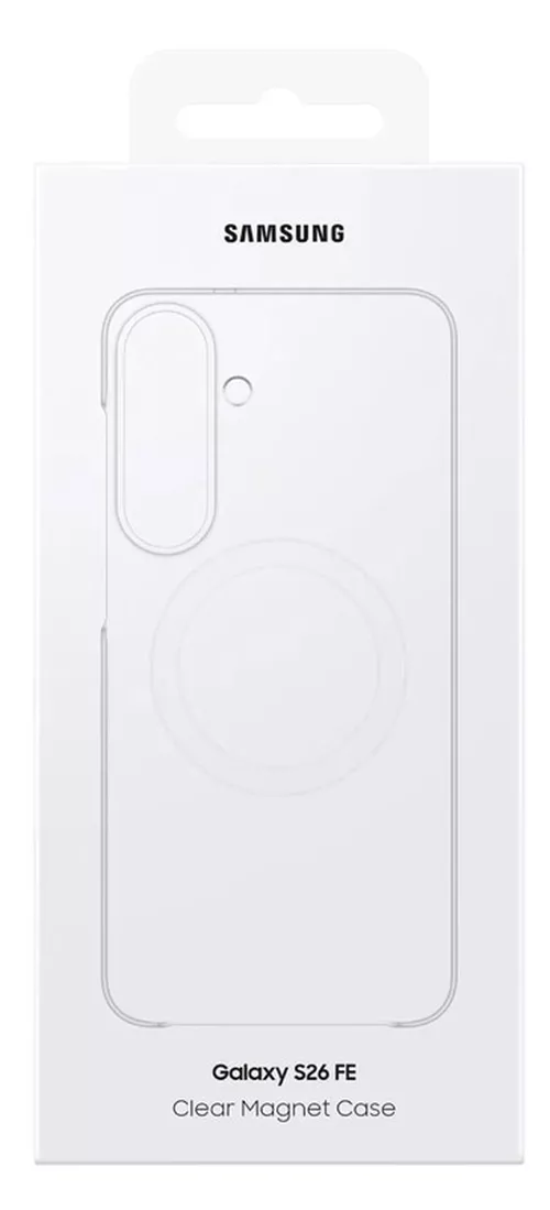 купить Чехол для смартфона Samsung EF-CS741 Galaxy S26 FE Clear Magnetic Case в Кишинёве 