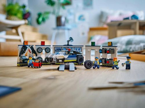 cumpără Set de construcție Lego 60457 City: Garaj pentru mașini de poliție în Chișinău 