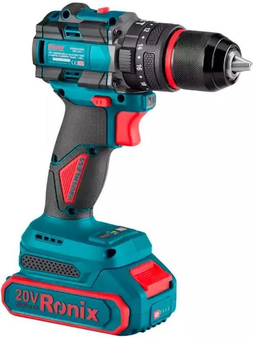 купить Шуруповёрт Ronix 8670 20V 2x2.0Ah в Кишинёве 