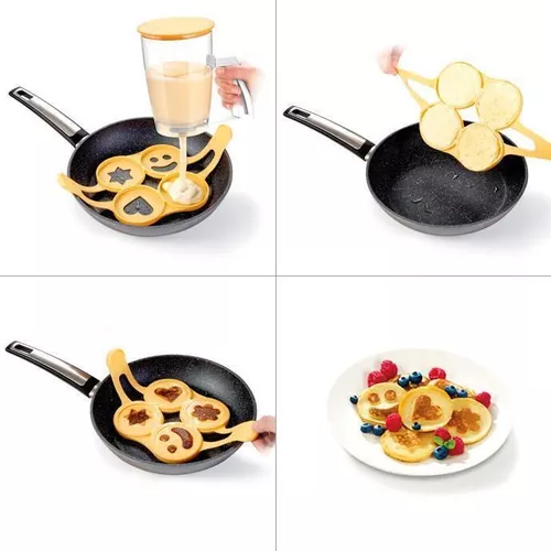 cumpără Accesoriu pentru bucătărie Tescoma 420872 Forma silicone pancake Presto în Chișinău 